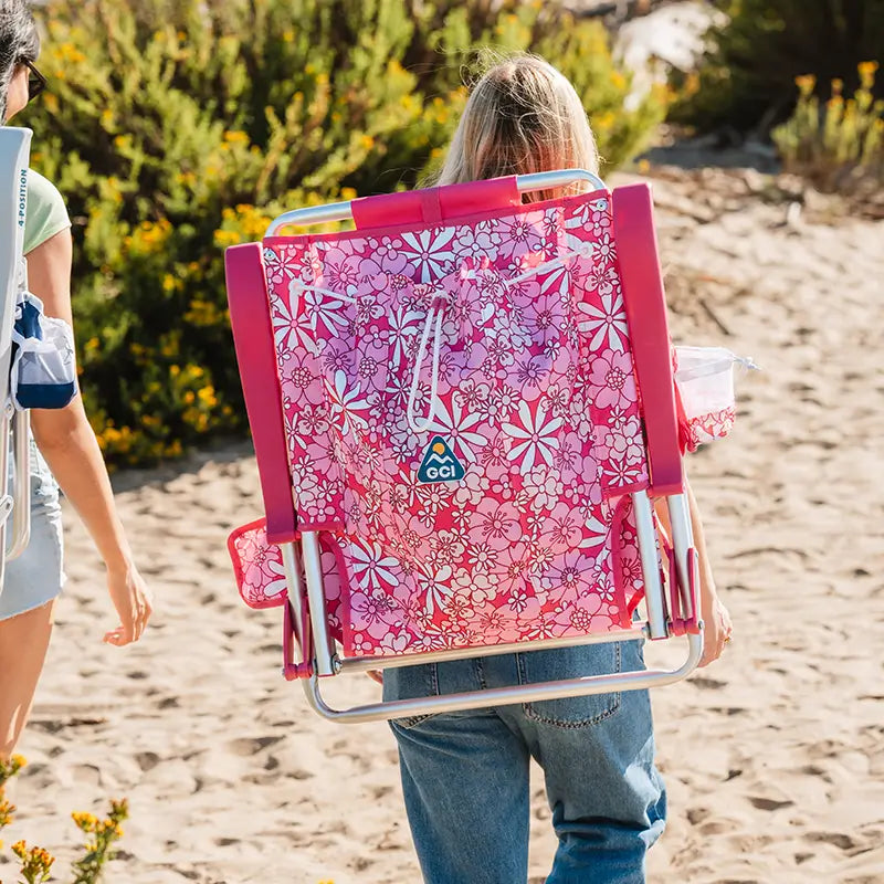 Backpack Beach Chair™ - Beach Day Ease