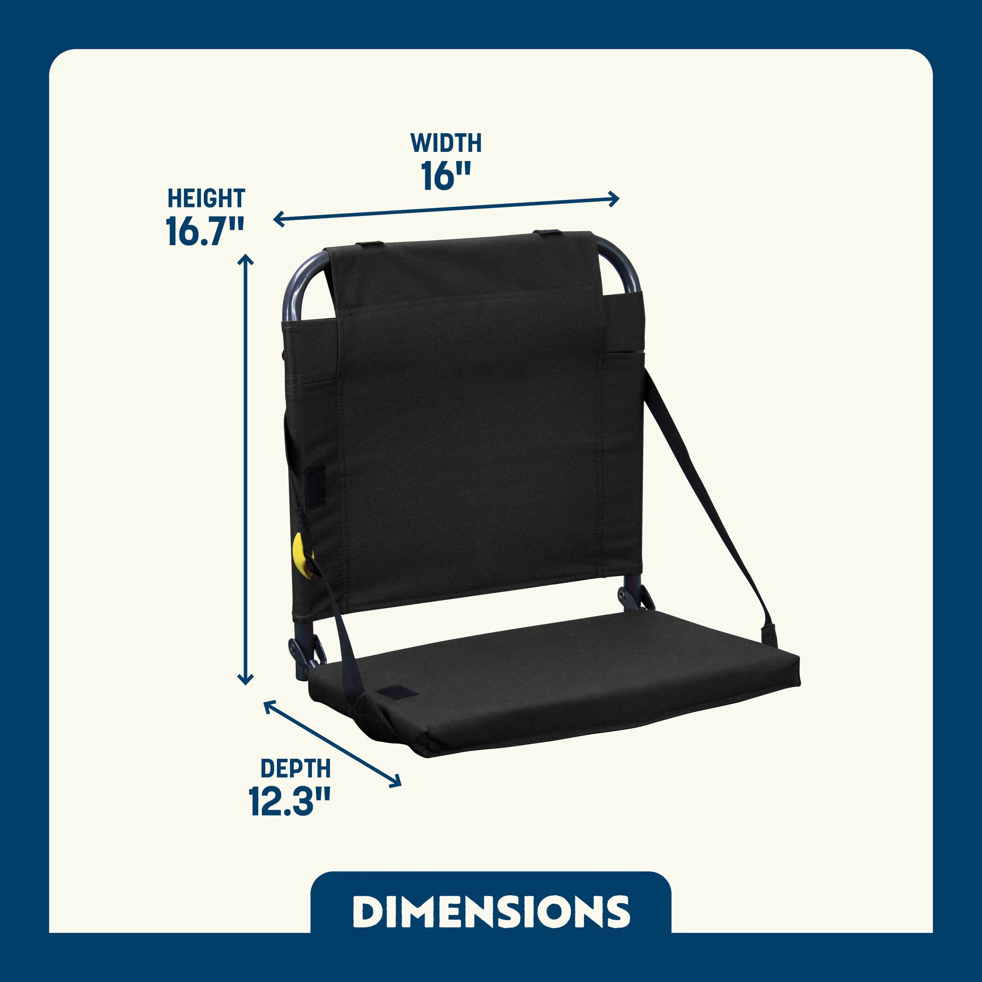 BleacherBack™ - Game Day Style