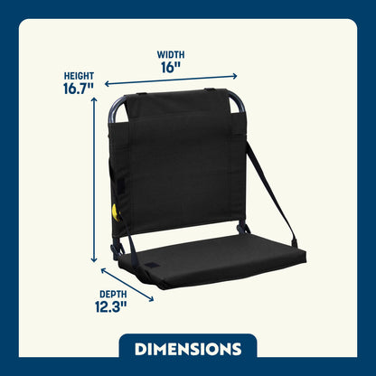 BleacherBack™ - Game Day Style