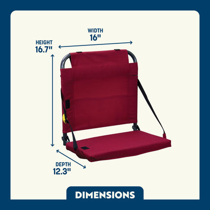 BleacherBack™ - Game Day Style