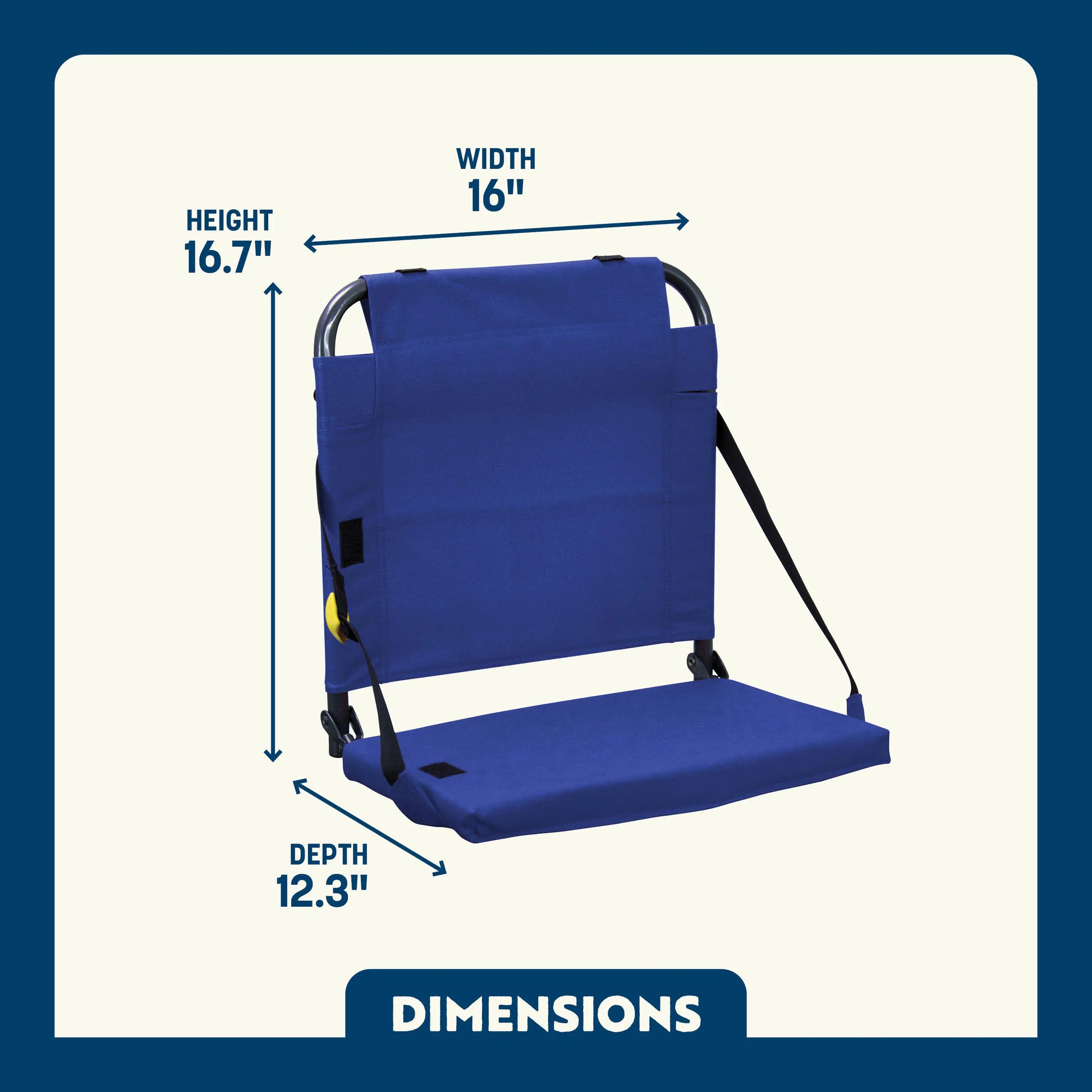 BleacherBack™ - Game Day Style