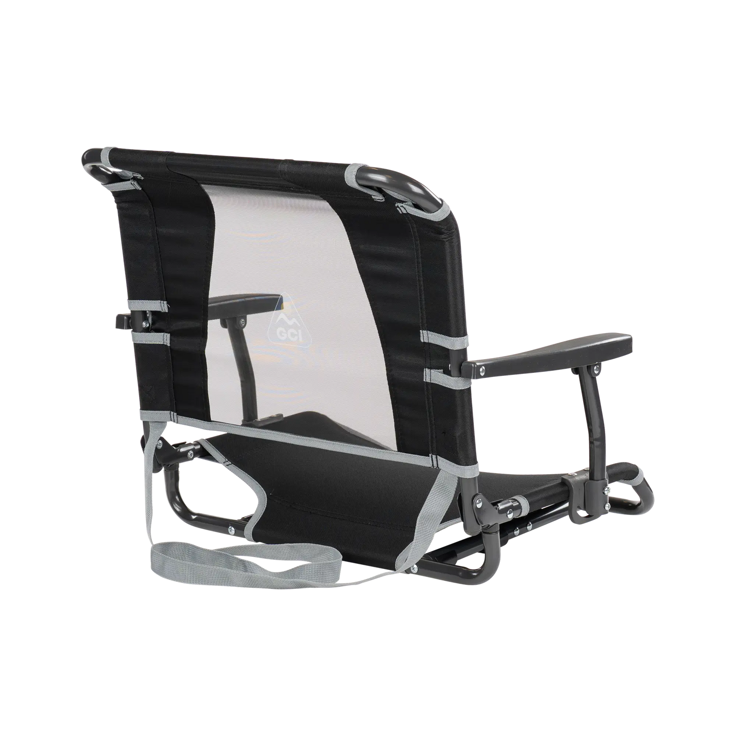 Big Comfort Stadium Chair™ with Armrests - Home Team Choice