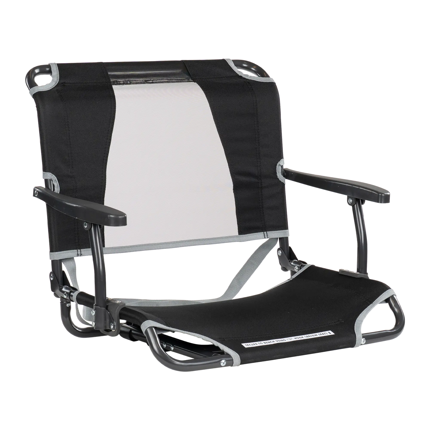Big Comfort Stadium Chair™ with Armrests - Home Team Choice
