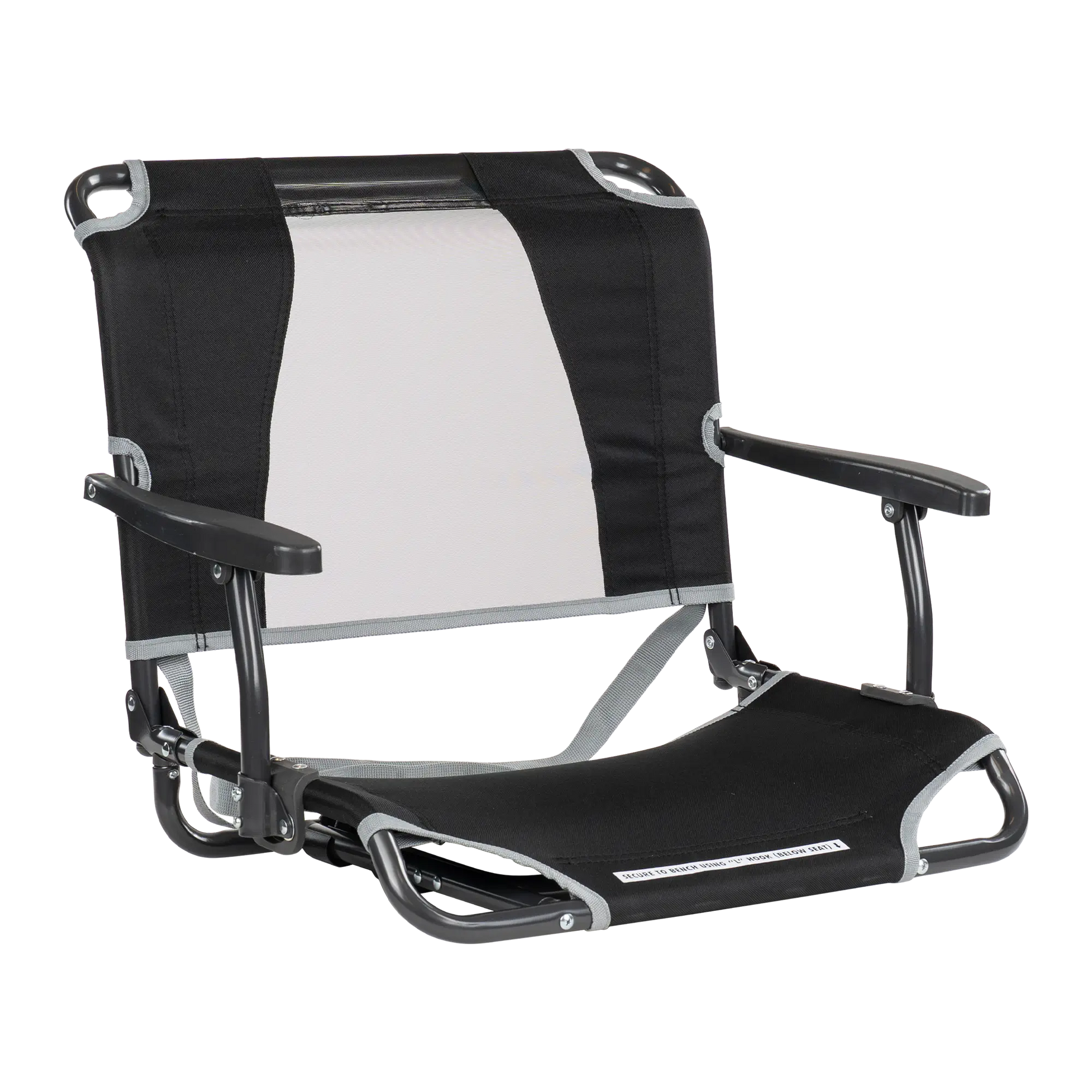 Big Comfort Stadium Chair™ with Armrests - Home Team Choice