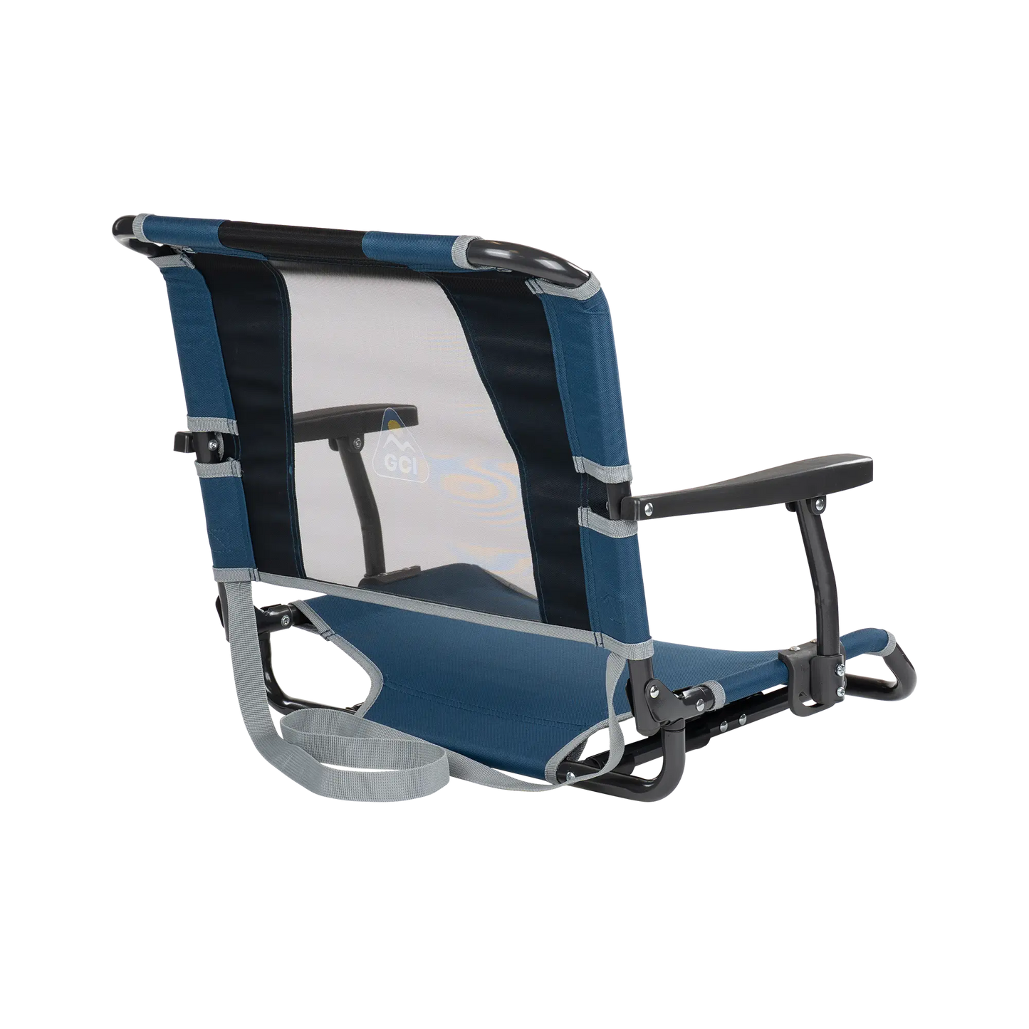 Big Comfort Stadium Chair™ with Armrests - Home Team Choice