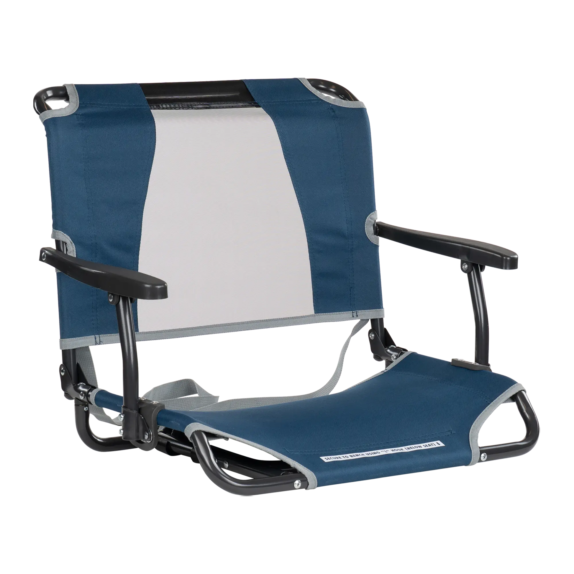 Big Comfort Stadium Chair™ with Armrests - Home Team Choice