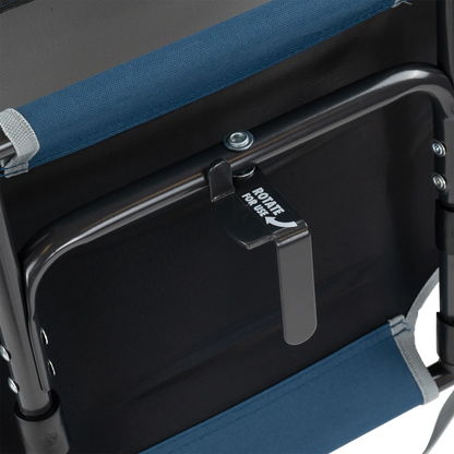 Big Comfort Stadium Chair™ with Armrests - Home Team Choice