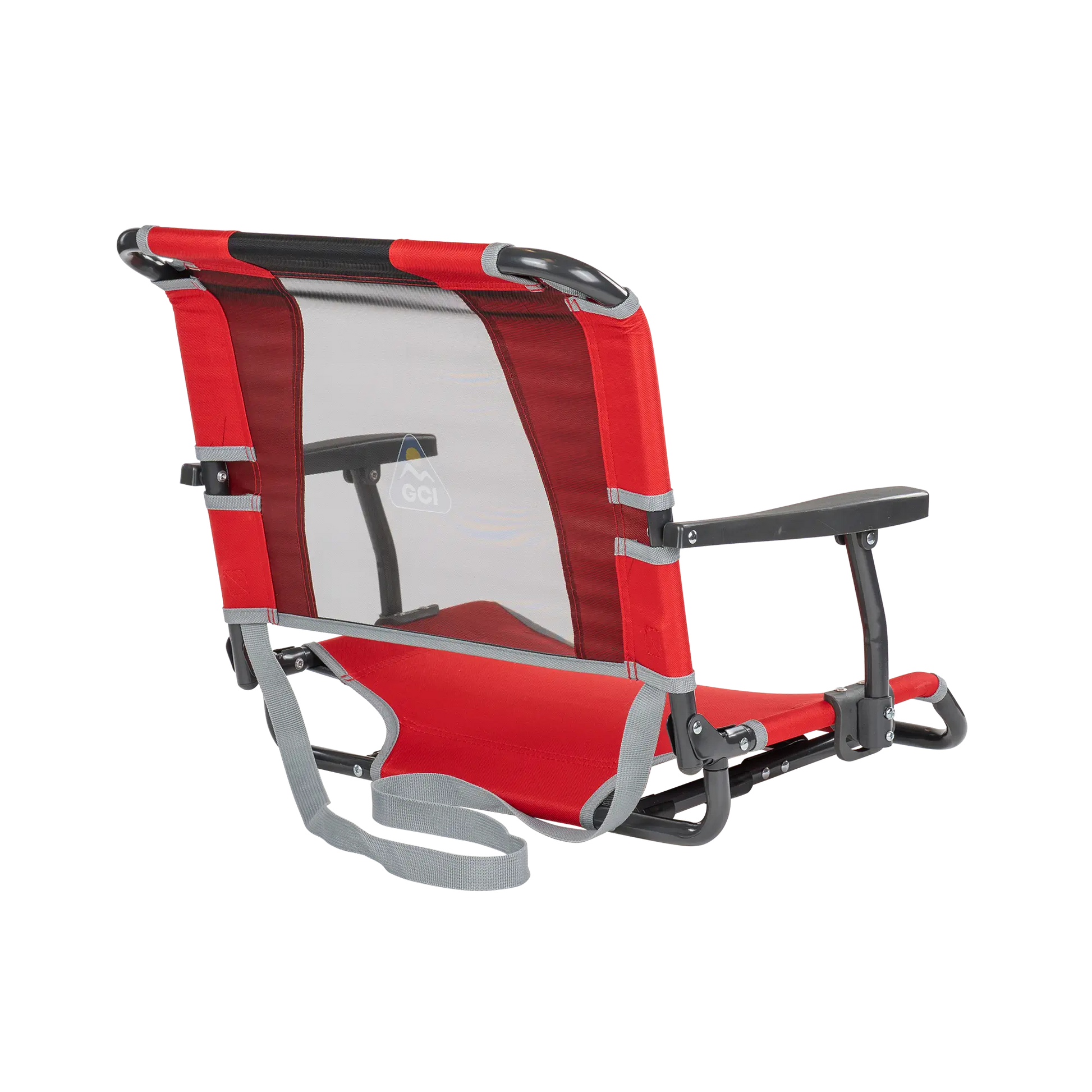 Big Comfort Stadium Chair™ with Armrests - Home Team Choice
