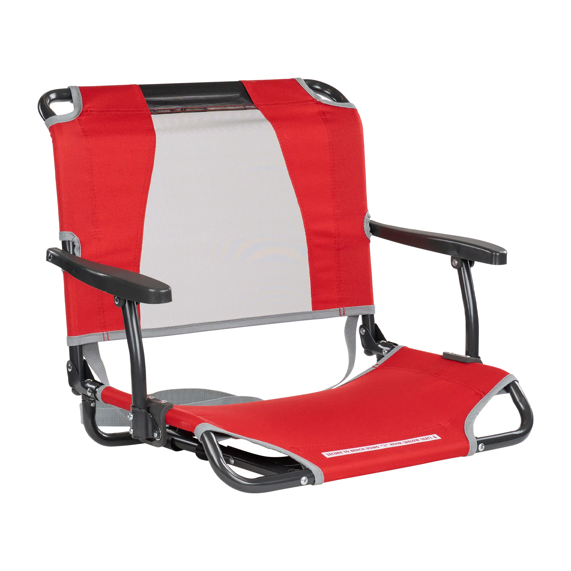 Big Comfort Stadium Chair™ with Armrests - Home Team Choice