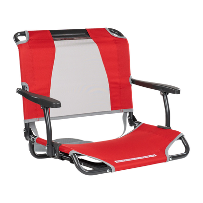 Big Comfort Stadium Chair™ with Armrests - Home Team Choice