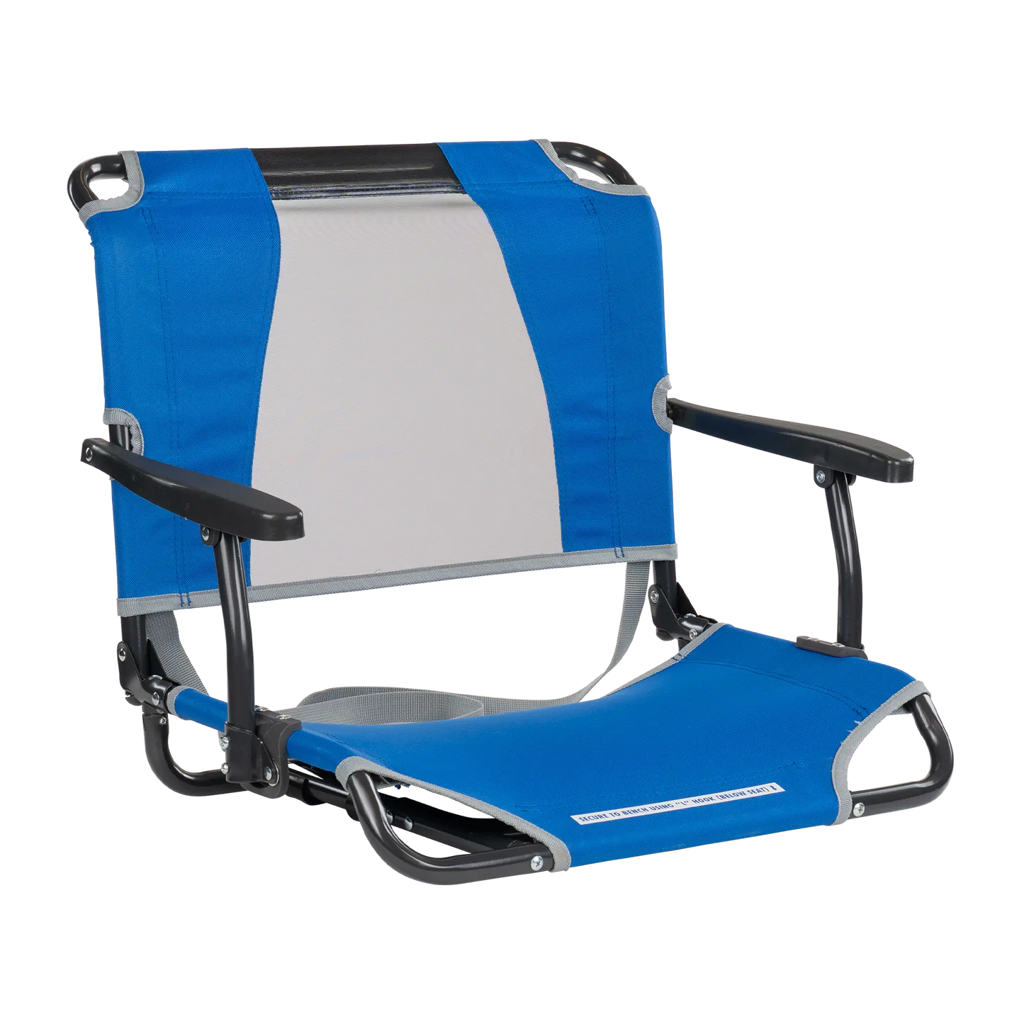 Big Comfort Stadium Chair™ with Armrests - Home Team Choice