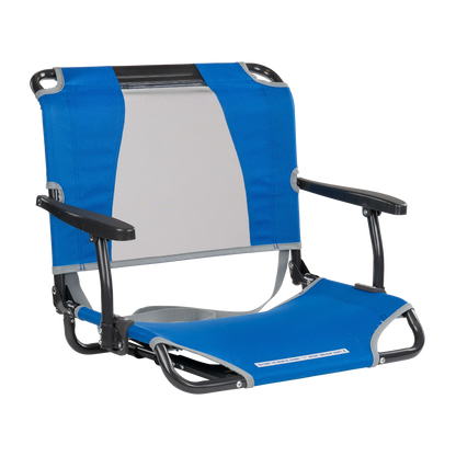 Big Comfort Stadium Chair™ with Armrests - Home Team Choice