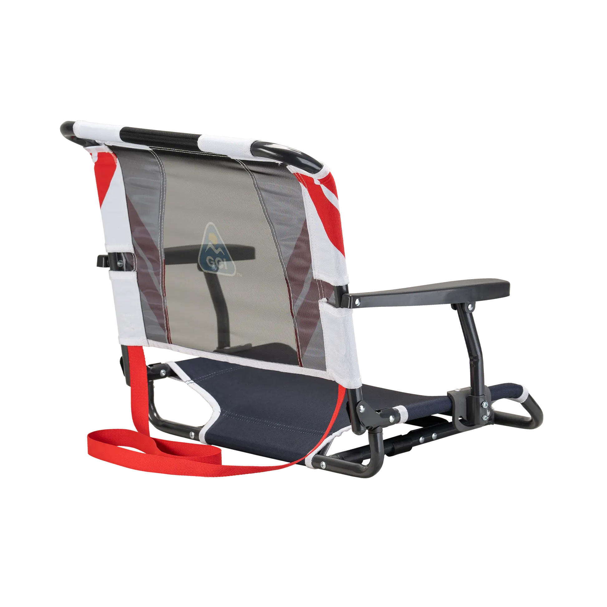 Big Comfort Stadium Chair™ with Armrests - Home Team Choice