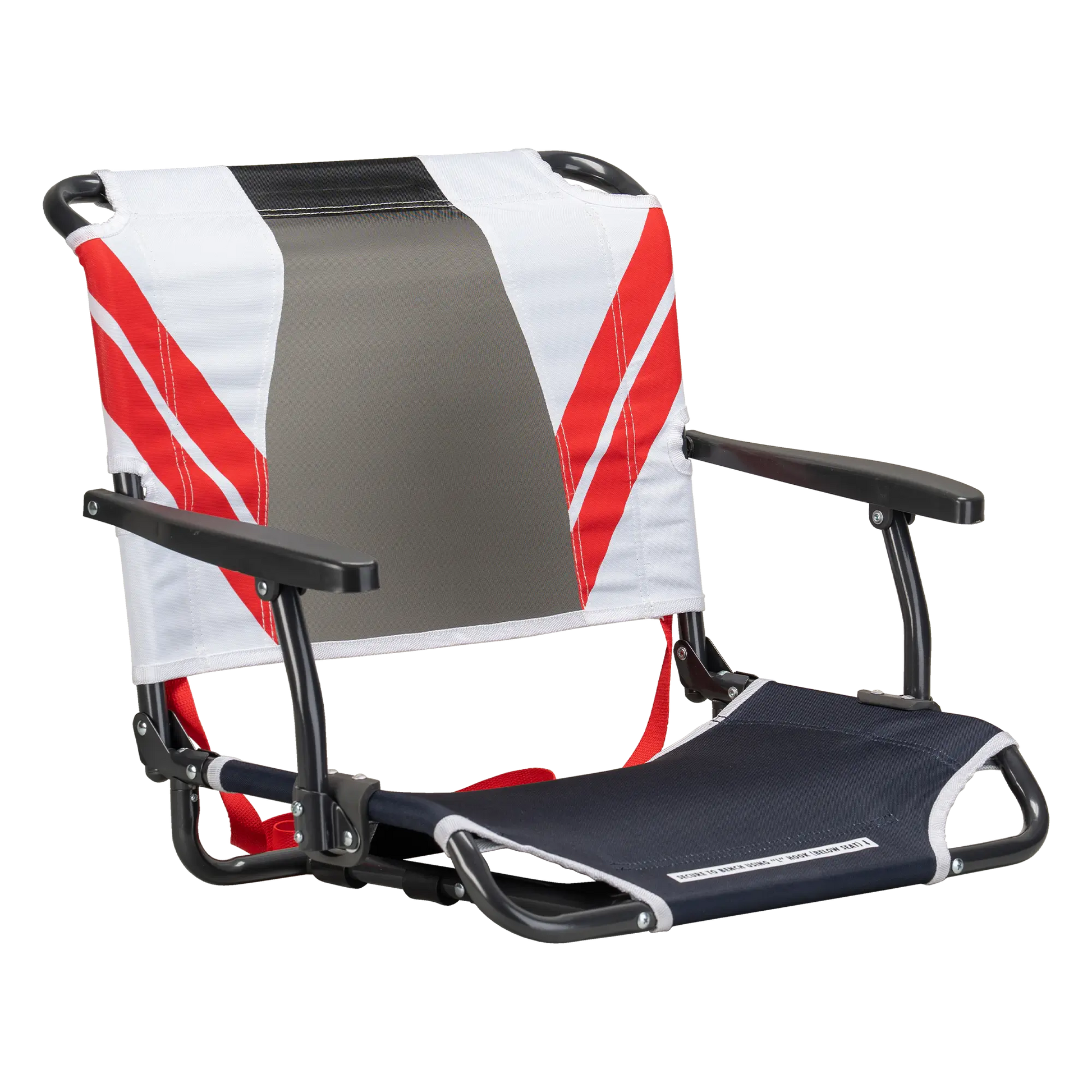 Big Comfort Stadium Chair™ with Armrests - Home Team Choice