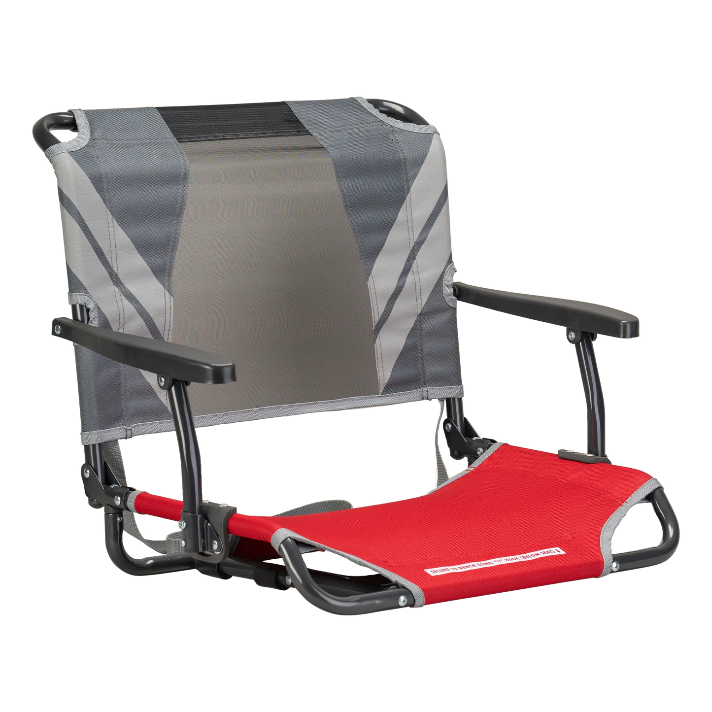 Big Comfort Stadium Chair™ with Armrests - Home Team Choice