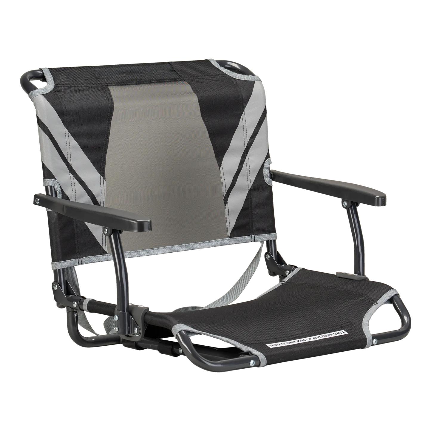 Big Comfort Stadium Chair™ with Armrests - Home Team Choice