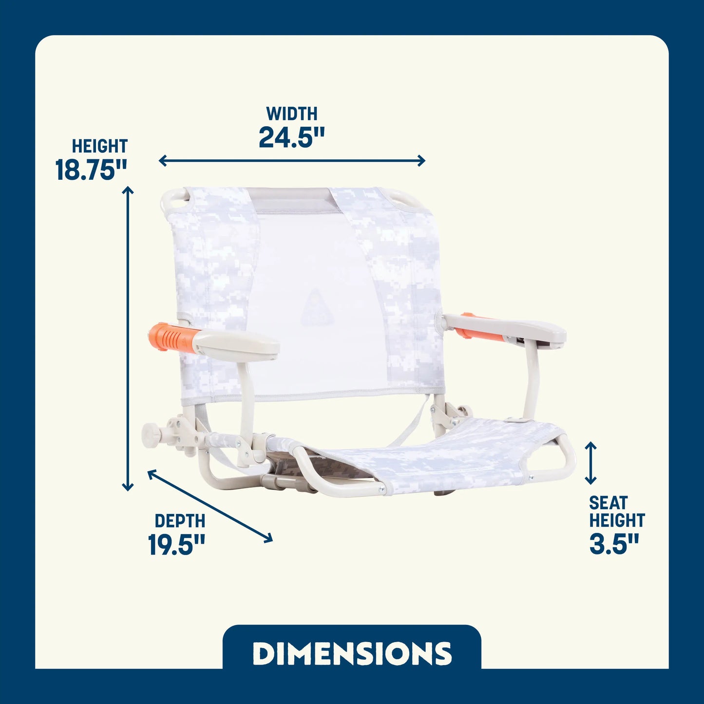 Stadium Rock-Cliner™ - All Star Comfort
