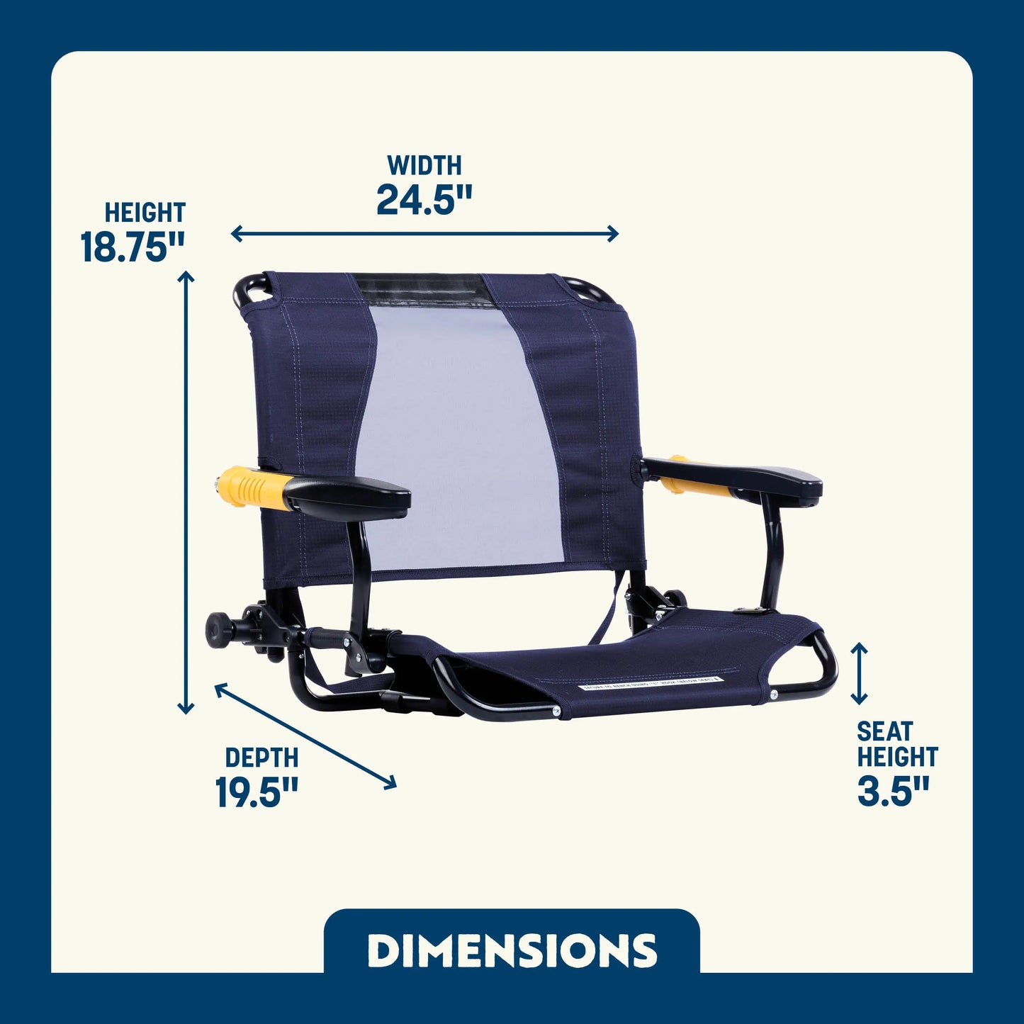 Stadium Rock-Cliner™ - All Star Comfort