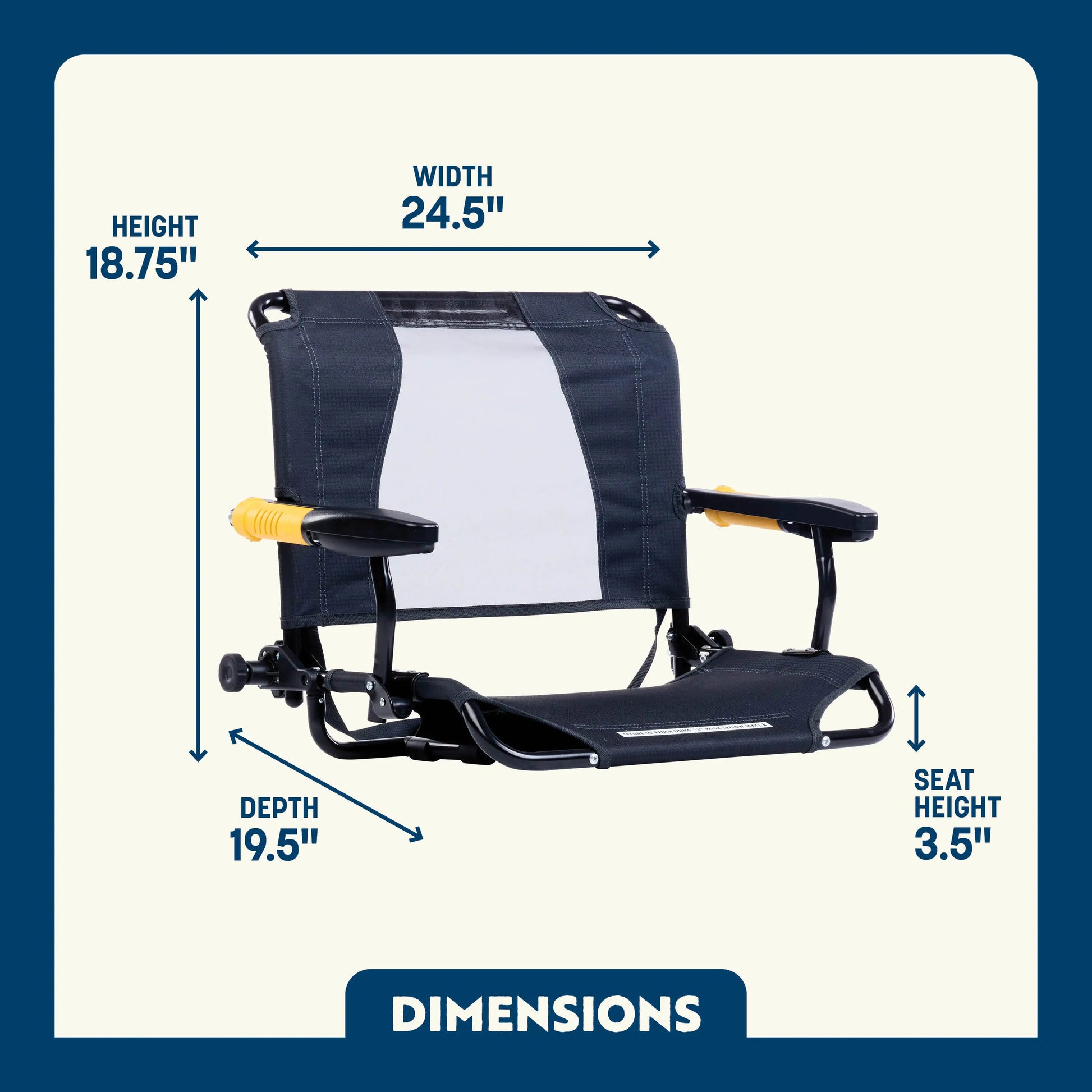 Stadium Rock-Cliner™ - All Star Comfort