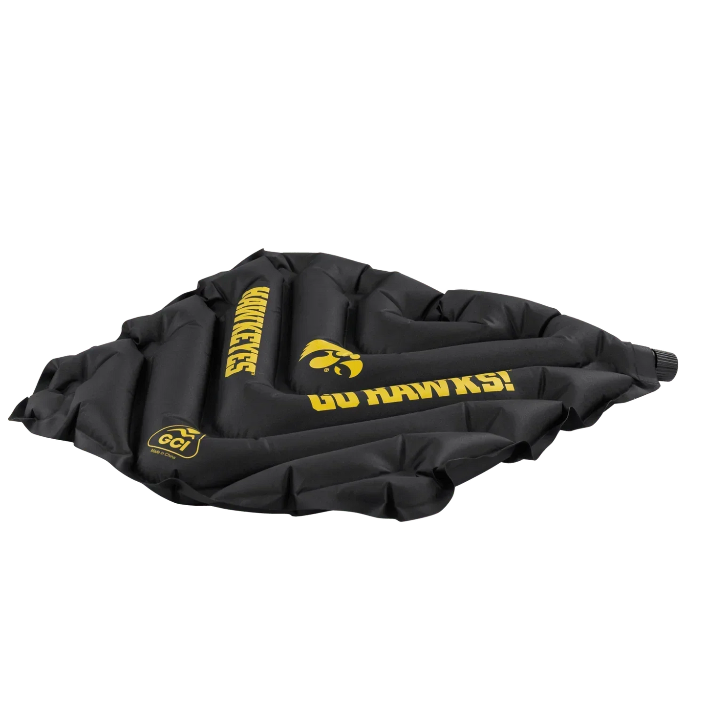 College V Seat™ Inflatable Stadium Cushion - Iowa Hawkeyes - Team Spirit Ready