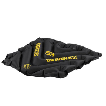 College V Seat™ Inflatable Stadium Cushion - Iowa Hawkeyes - Team Spirit Ready