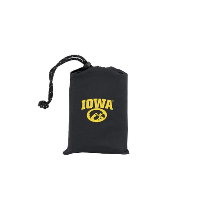 College V Seat™ Inflatable Stadium Cushion - Iowa Hawkeyes - Team Spirit Ready
