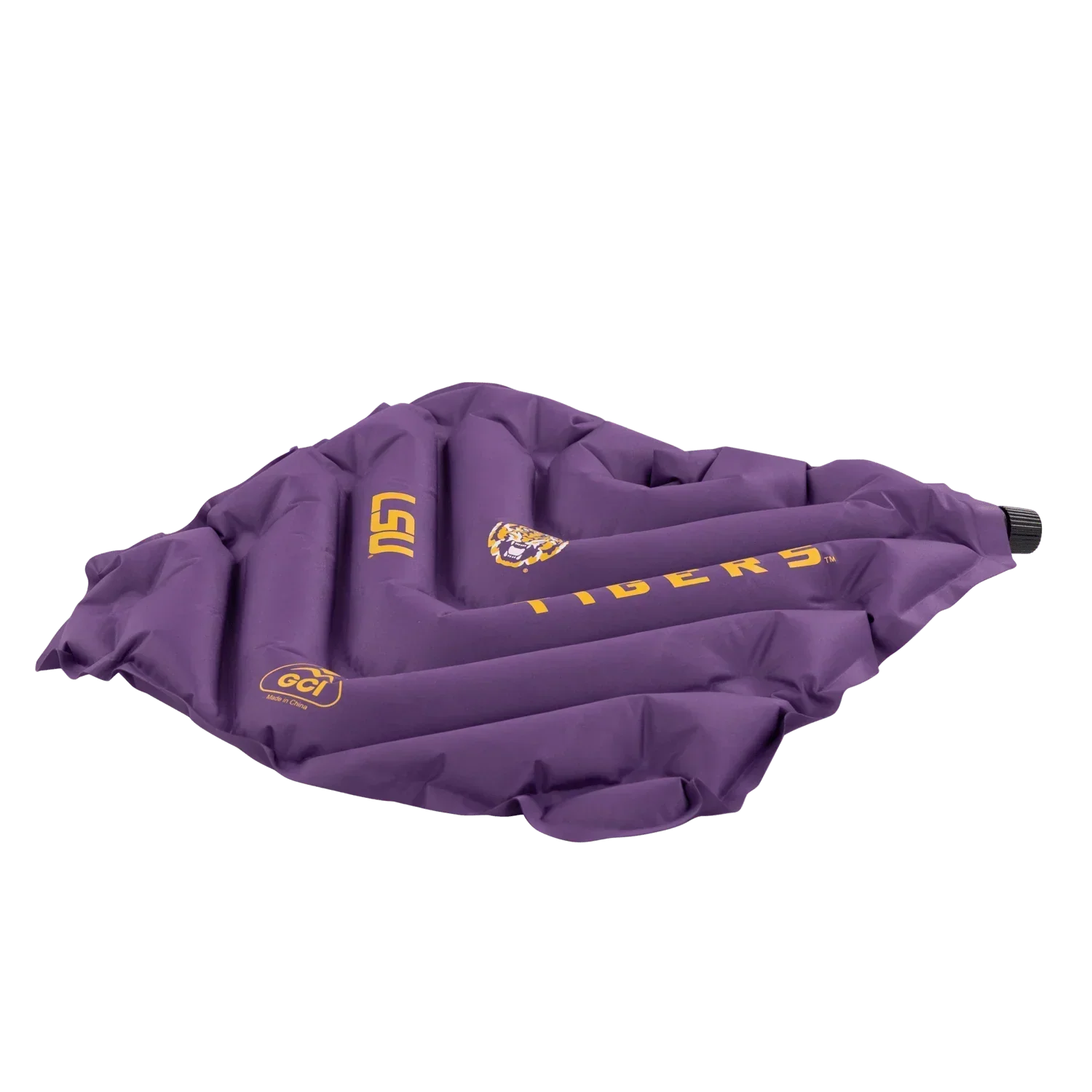 College V Seat™ Inflatable Stadium Cushion - LSU Tigers - Race Day Ease