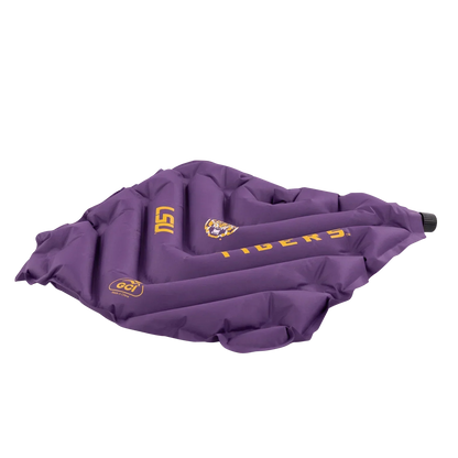 College V Seat™ Inflatable Stadium Cushion - LSU Tigers - Race Day Ease