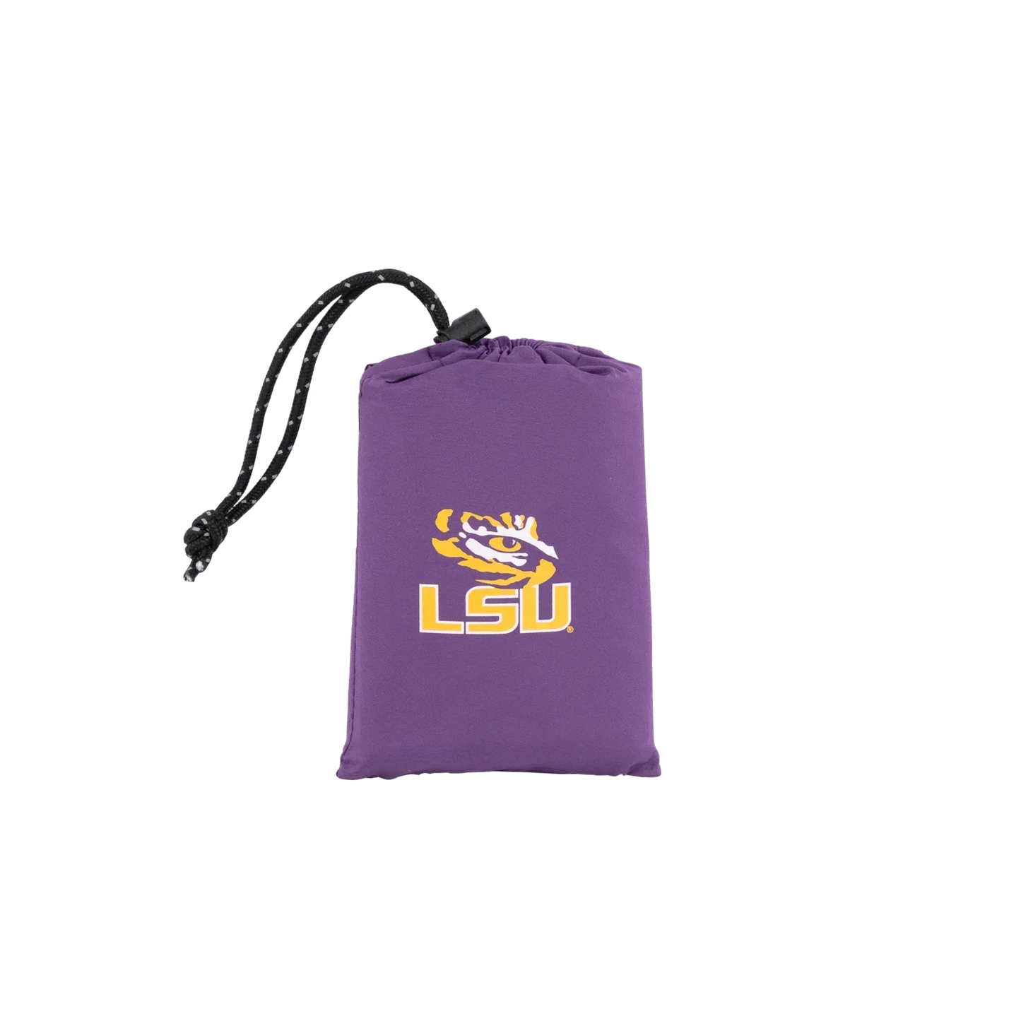 College V Seat™ Inflatable Stadium Cushion - LSU Tigers - Race Day Ease
