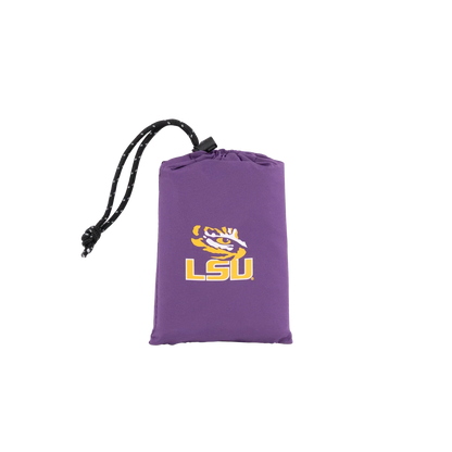 College V Seat™ Inflatable Stadium Cushion - LSU Tigers - Race Day Ease