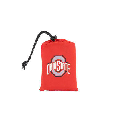 College V Seat™ Inflatable Stadium Cushion - Ohio State Buckeyes - Fan Day Comfort