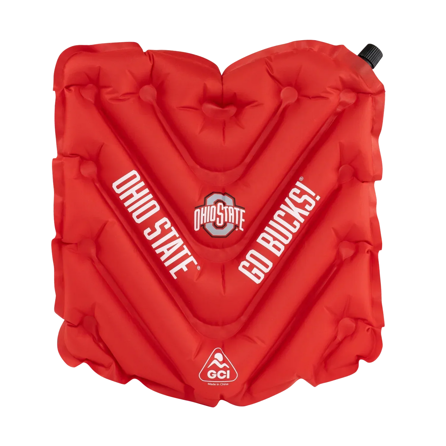 College V Seat™ Inflatable Stadium Cushion - Ohio State Buckeyes - Fan Day Comfort