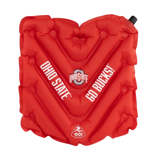 College V Seat™ Inflatable Stadium Cushion - Ohio State Buckeyes - Fan Day Comfort