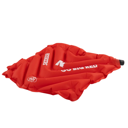 College V Seat™ Inflatable Stadium Cushion - Nebraska Cornhuskers - Game Day Comfort