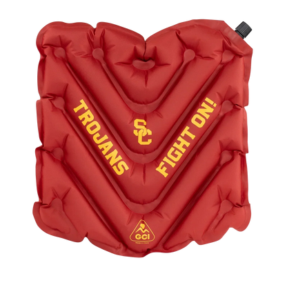 College V Seat™ Inflatable Stadium Cushion - USC Trojans - Grandstand Comfort