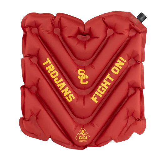College V Seat™ Inflatable Stadium Cushion - USC Trojans - Grandstand Comfort
