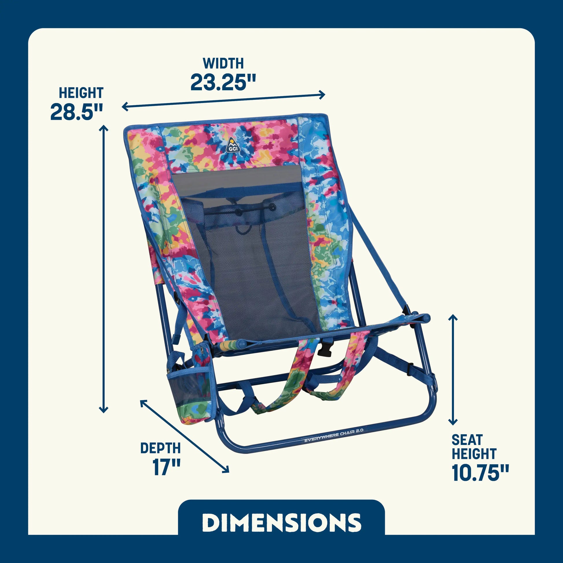Everywhere Chair 2 - Beachside Comfort