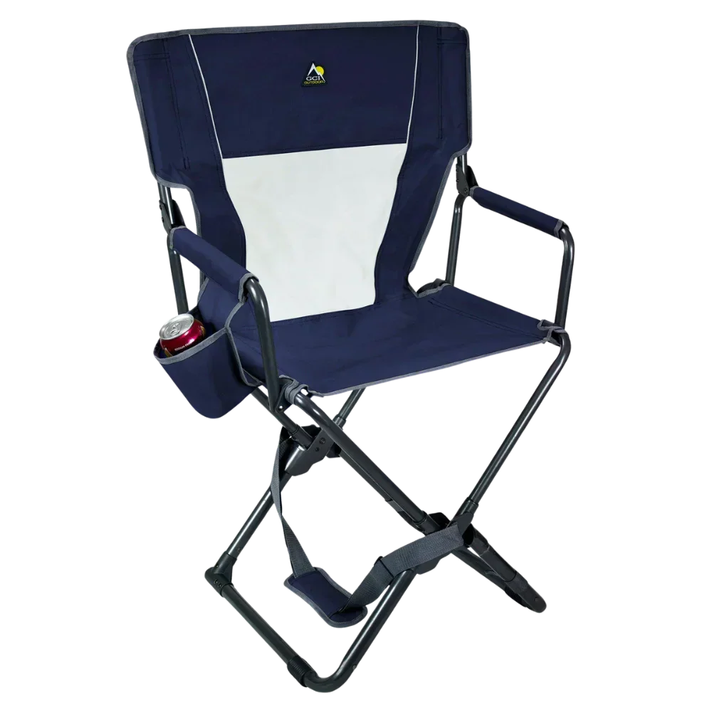 Xpress™ Director's Chair - Cozy Camp Style