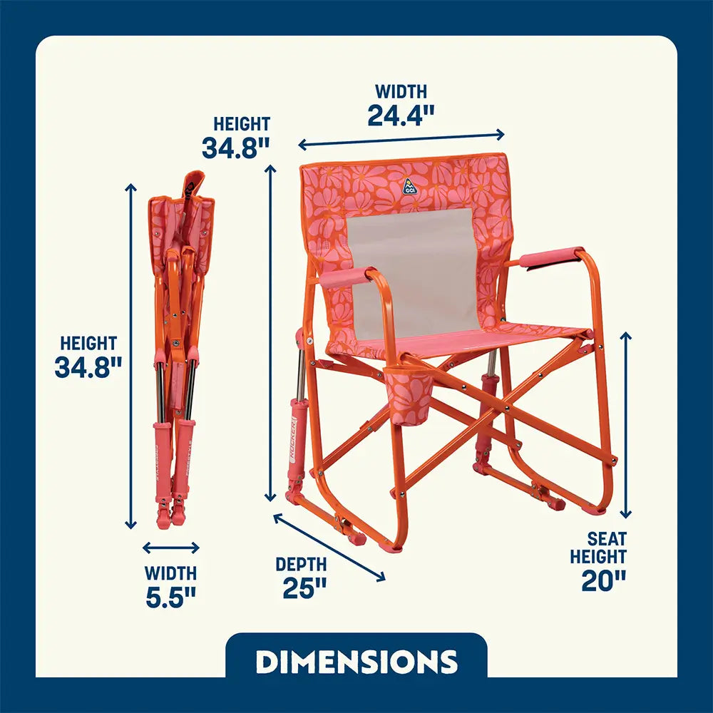 Freestyle Rocker™ - Porch Ready