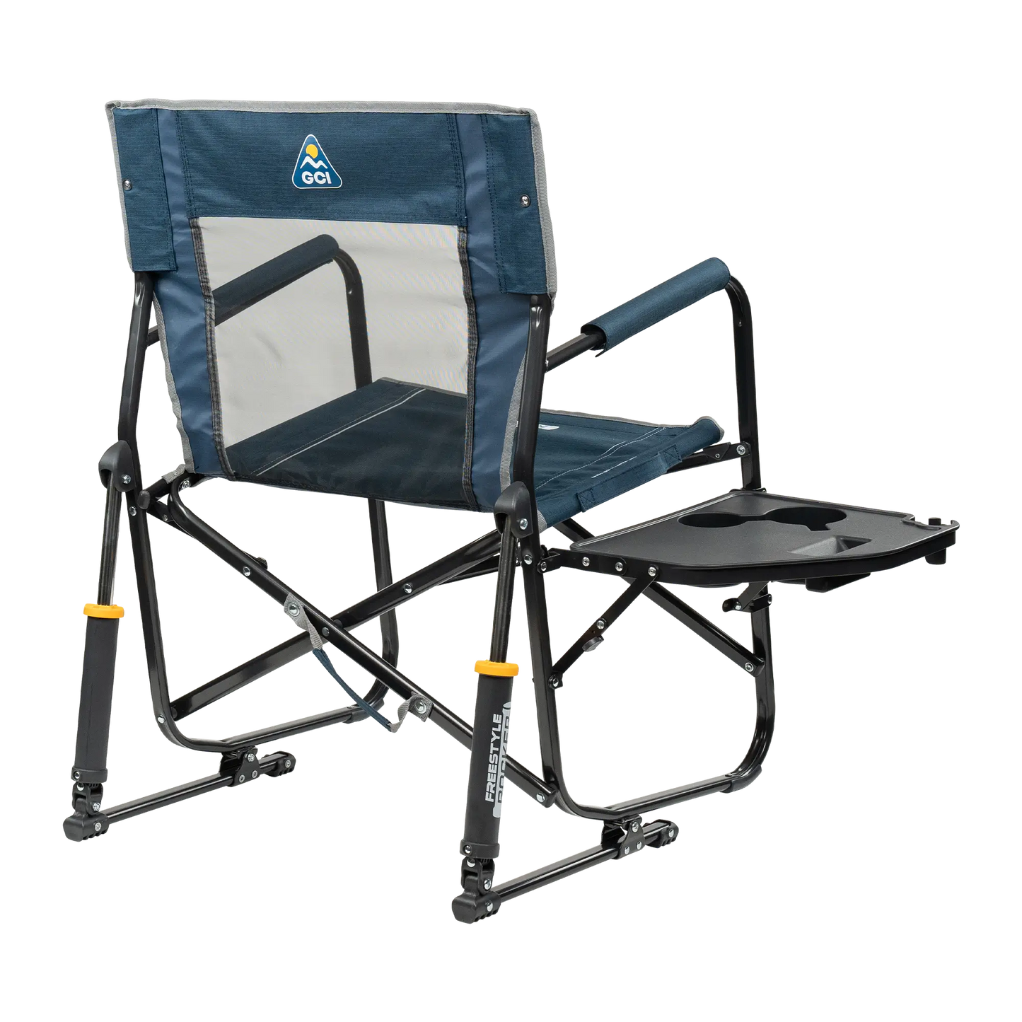 Freestyle Rocker™ with Side Table - Travel Camp Setup