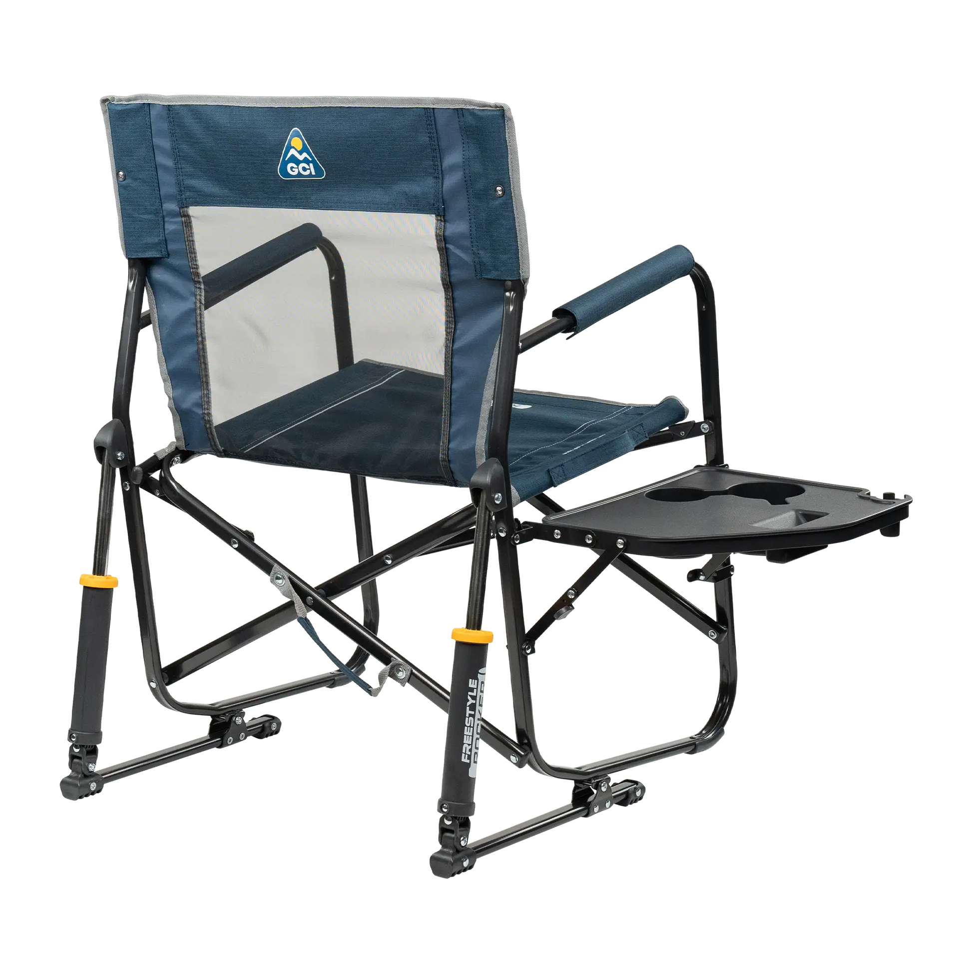 Freestyle Rocker™ with Side Table - Travel Camp Setup