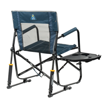 Freestyle Rocker™ with Side Table - Travel Camp Setup