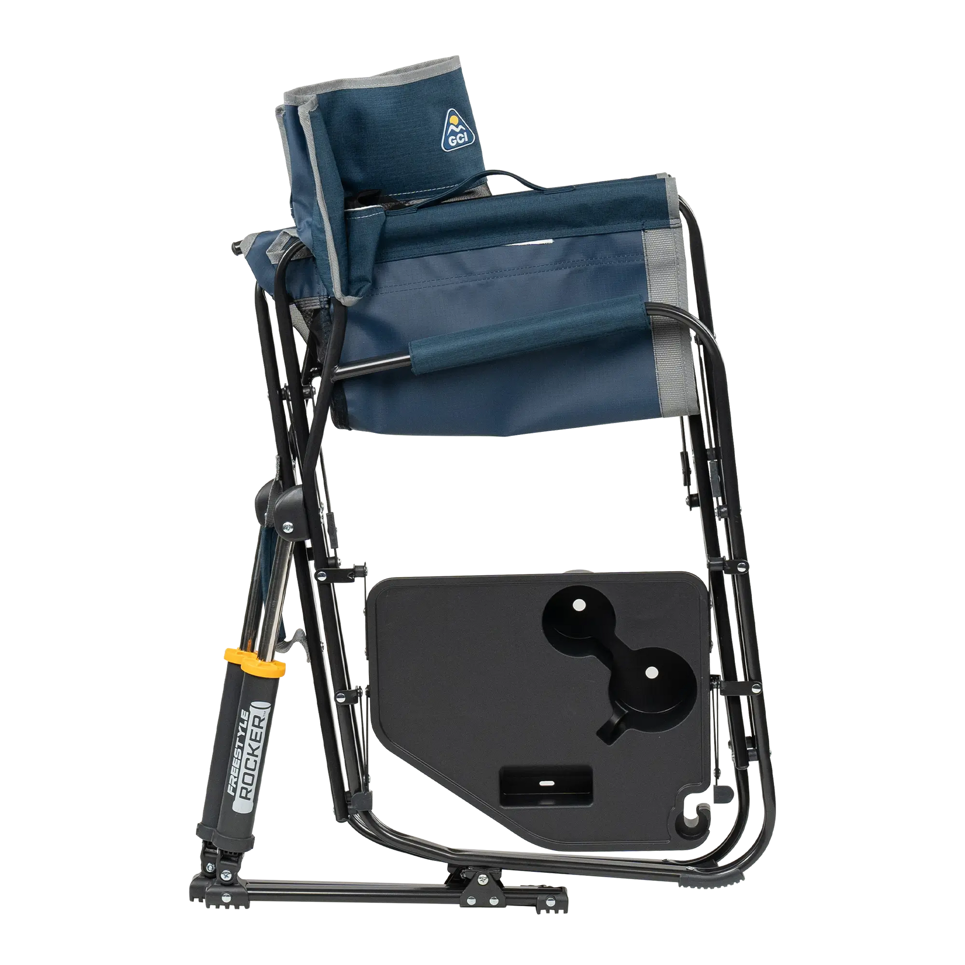 Freestyle Rocker™ with Side Table - Travel Camp Setup