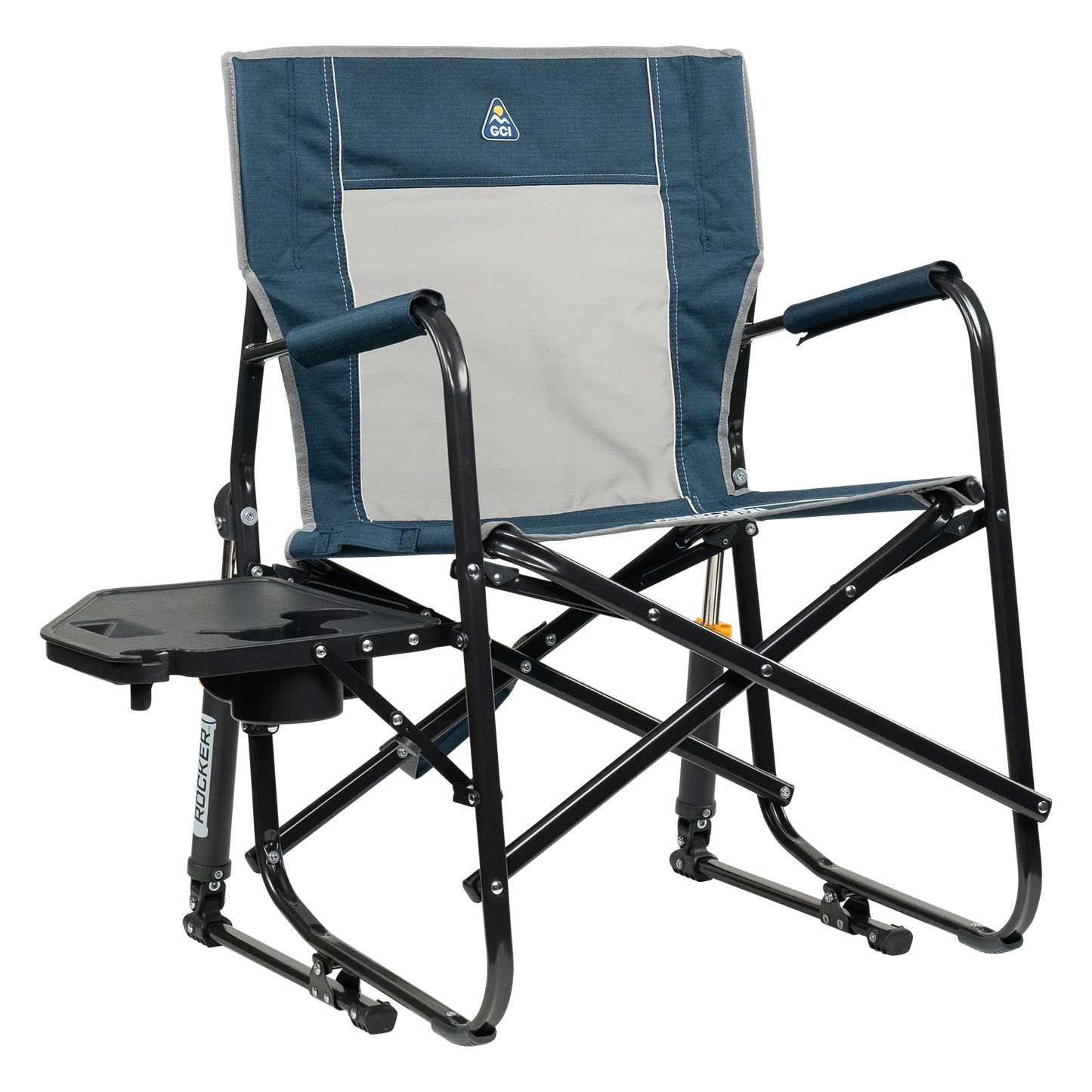 Freestyle Rocker™ with Side Table - Travel Camp Setup