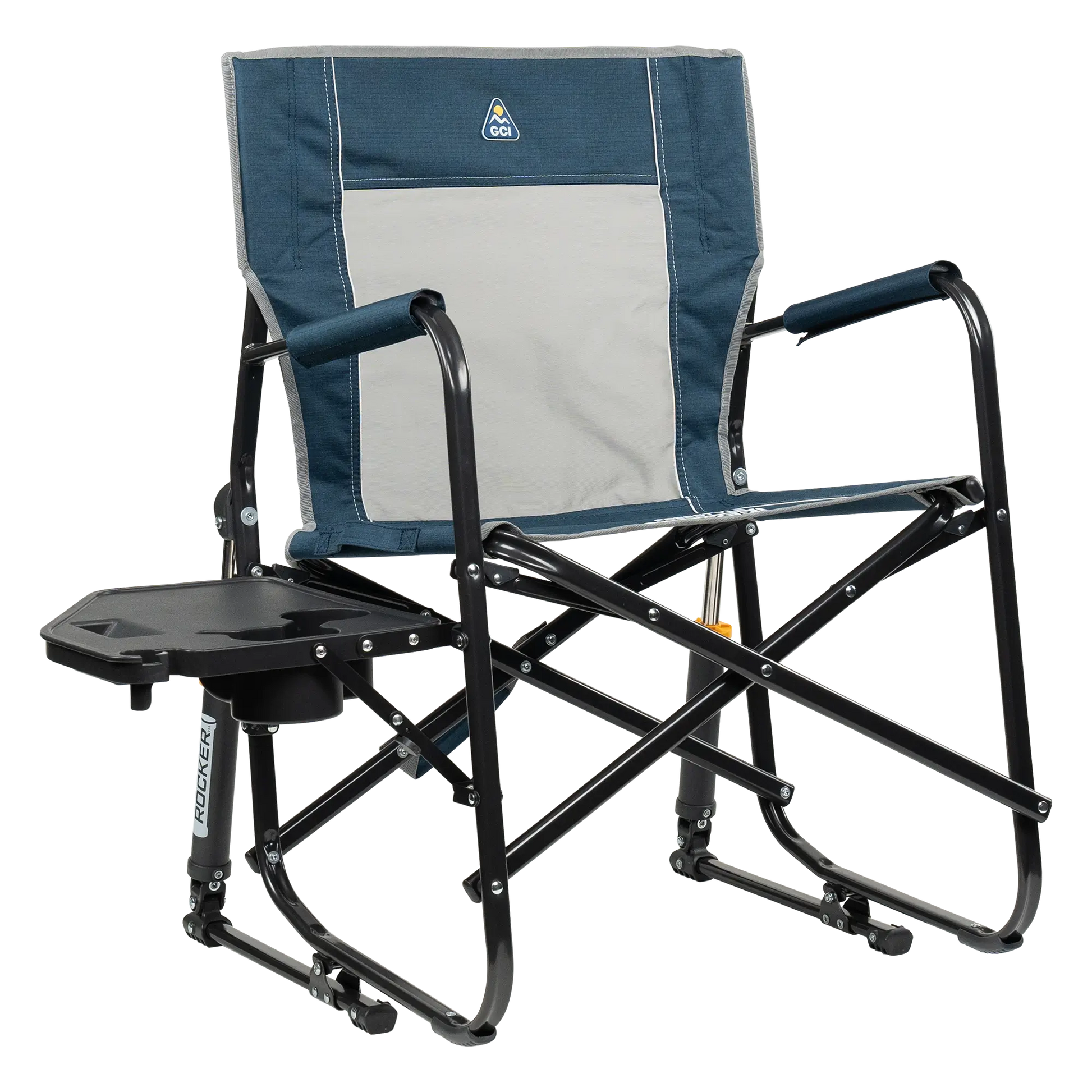 Freestyle Rocker™ with Side Table - Travel Camp Setup