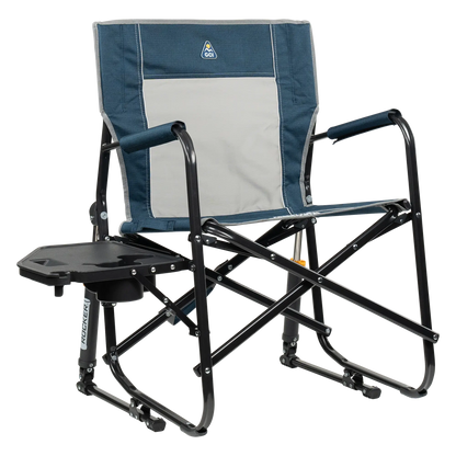 Freestyle Rocker™ with Side Table - Travel Camp Setup