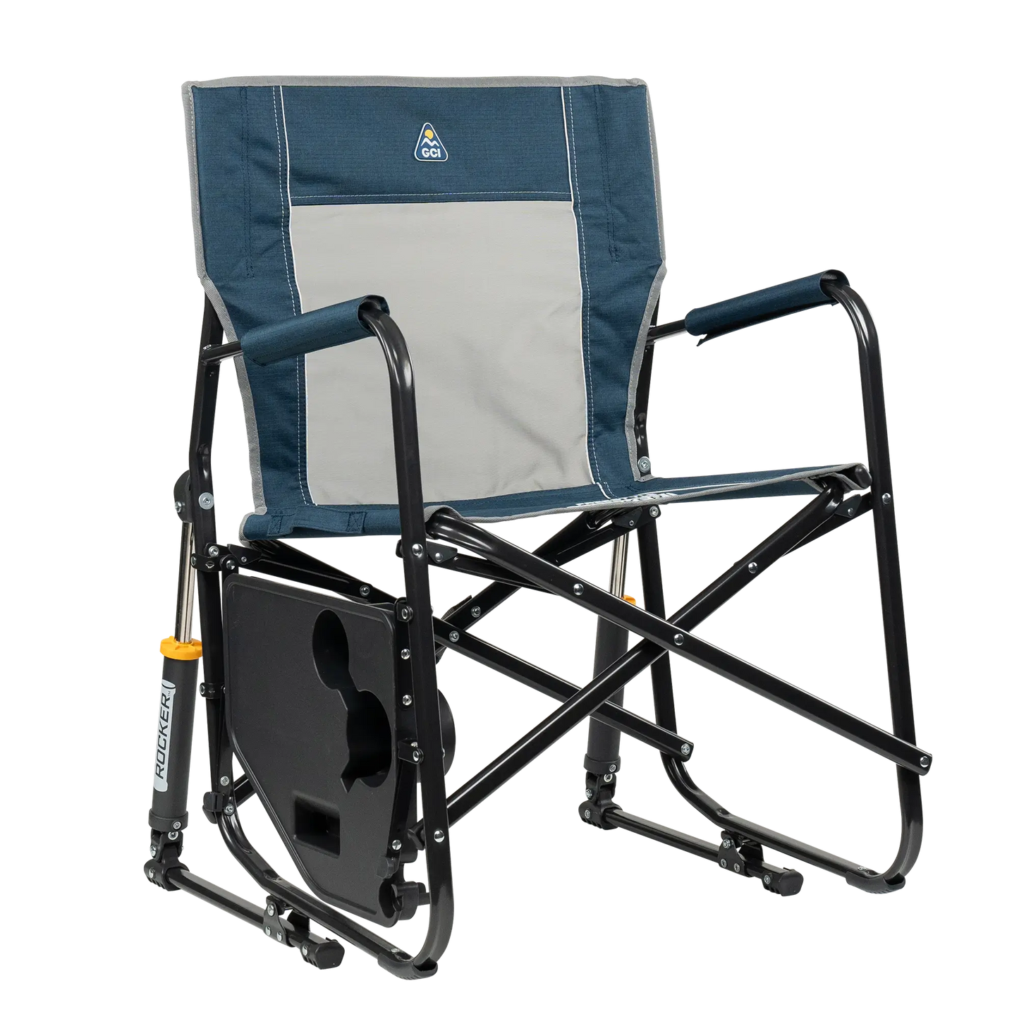 Freestyle Rocker™ with Side Table - Travel Camp Setup