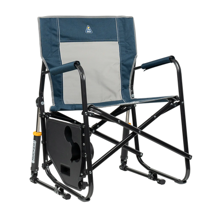 Freestyle Rocker™ with Side Table - Travel Camp Setup