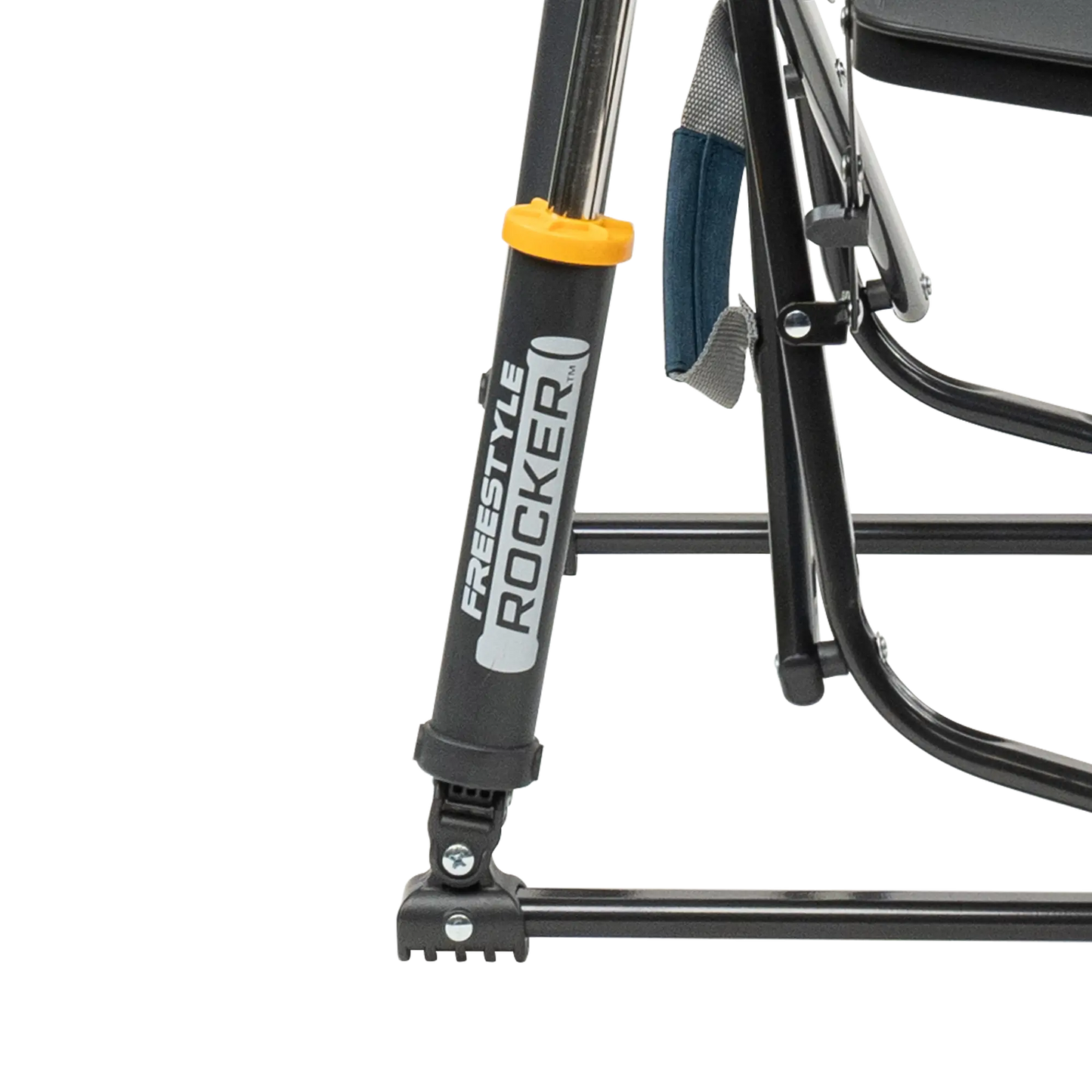 Freestyle Rocker™ with Side Table - Travel Camp Setup