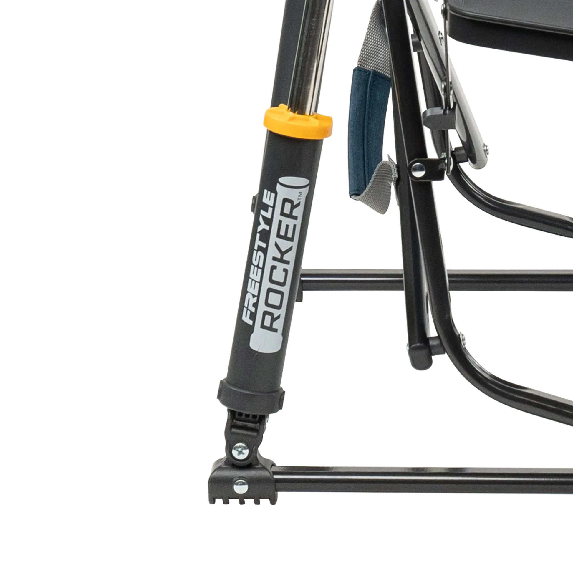 Freestyle Rocker™ with Side Table - Travel Camp Setup